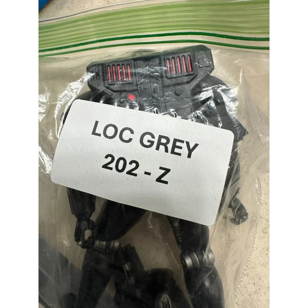 Star Wars Dark Trooper Phase III Figure Legacy Droid Factory Build 2009 3.75
